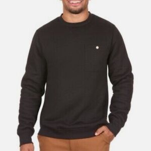 Coleman Men’s Long Sleeve Sherpa Lined Crew Neck Sweatshirt Size XL NWT